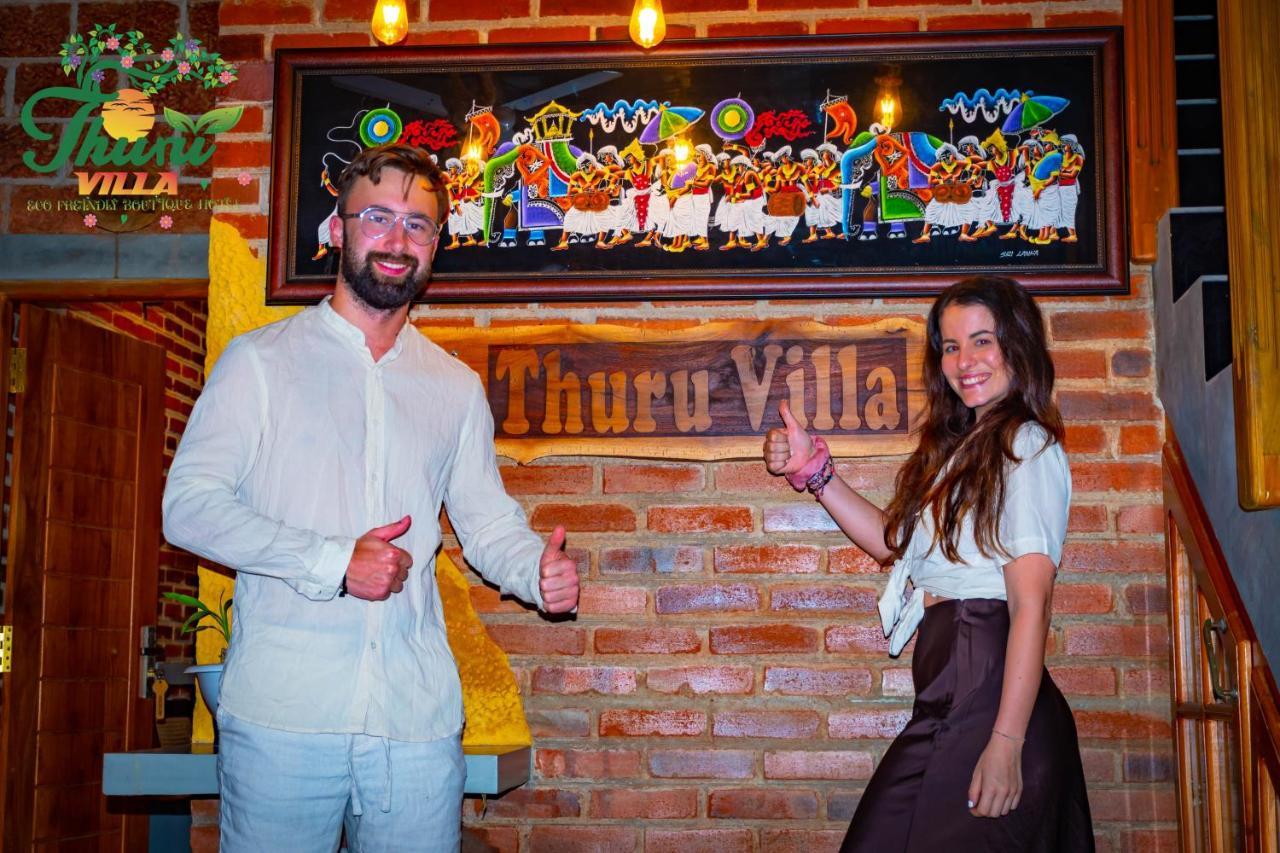Thuru Villa Katunayaka Esterno foto